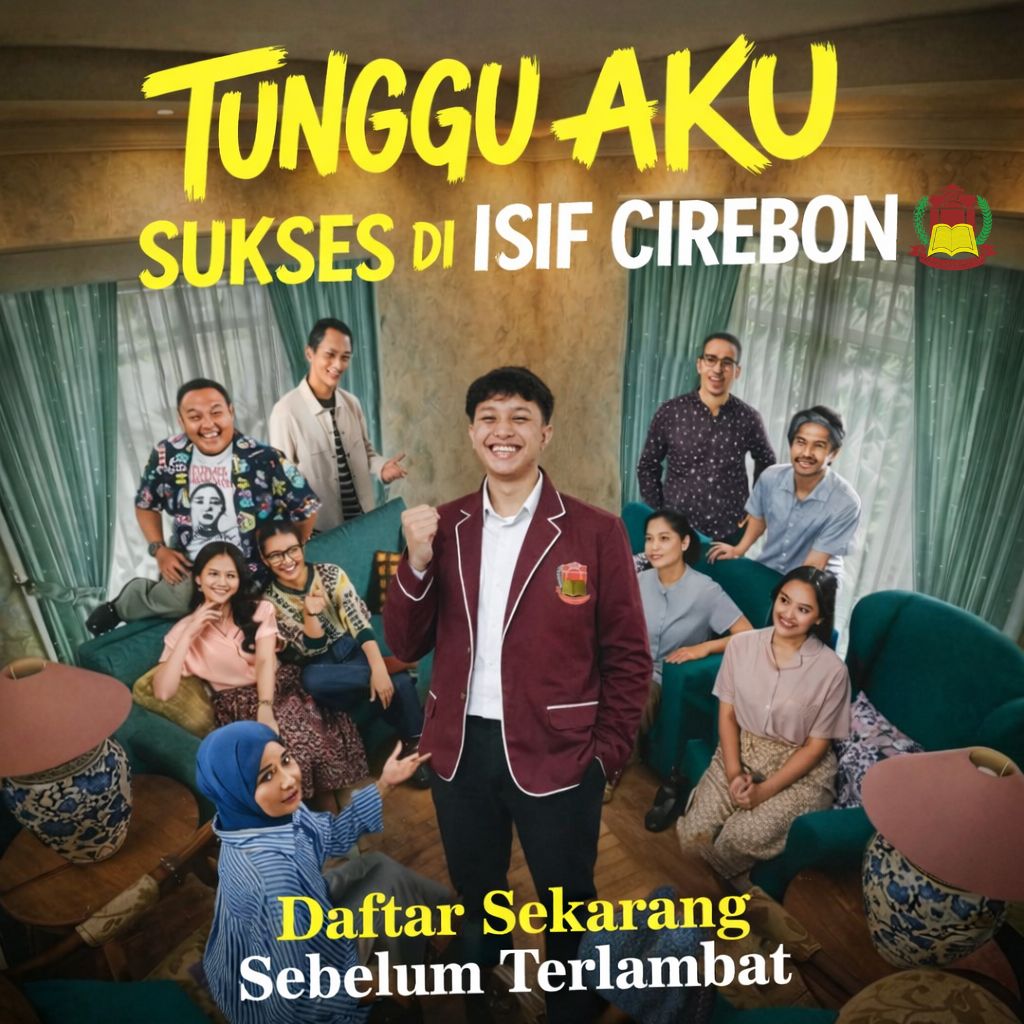 Tunggu Aku Sukses di ISIF Cirebon
