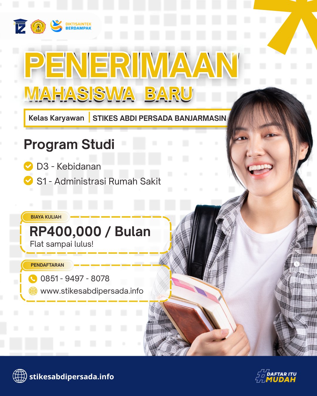 Pusat Informasi Pendaftaran Kelas Karyawan STIKES Abdi Persada Banjarmasin