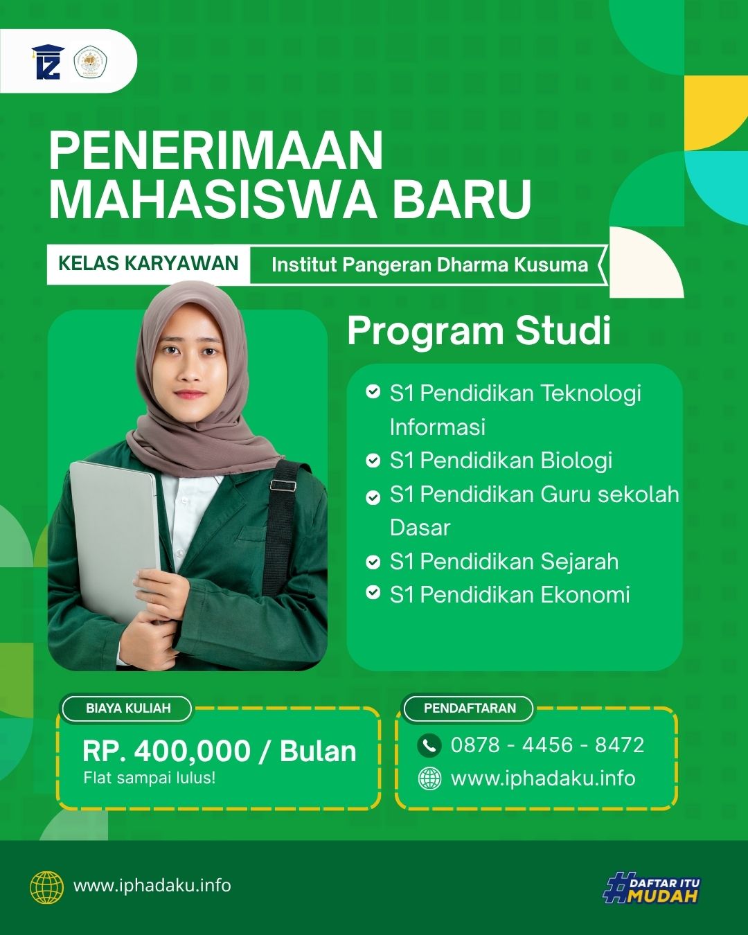 Institut Pangeran Dharma Kusuma Indramayu Hadir dengan Pilihan Jurusan Pendidikan Terbaik
