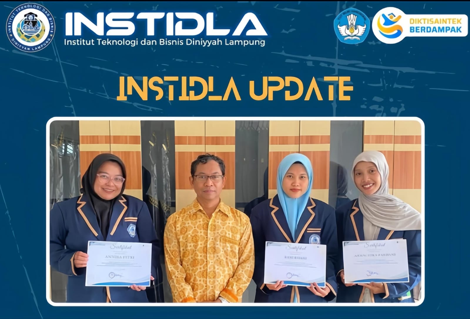 Sistem Perkuliahan Kelas Karyawan INSTIDLA LAMPUNG