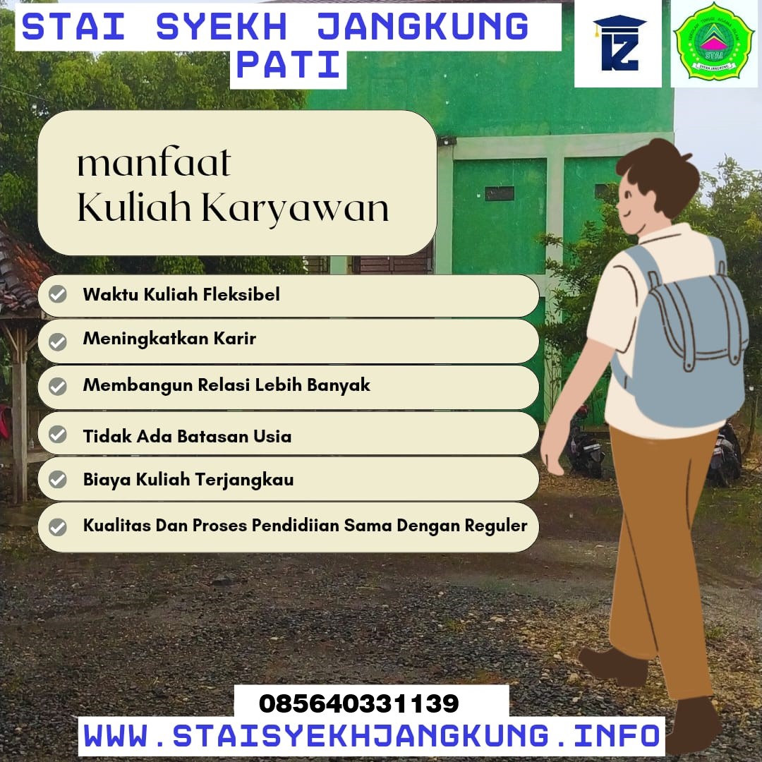 Kuliah Karyawan Di Kampus STAI Syekh Jangkung Pati
