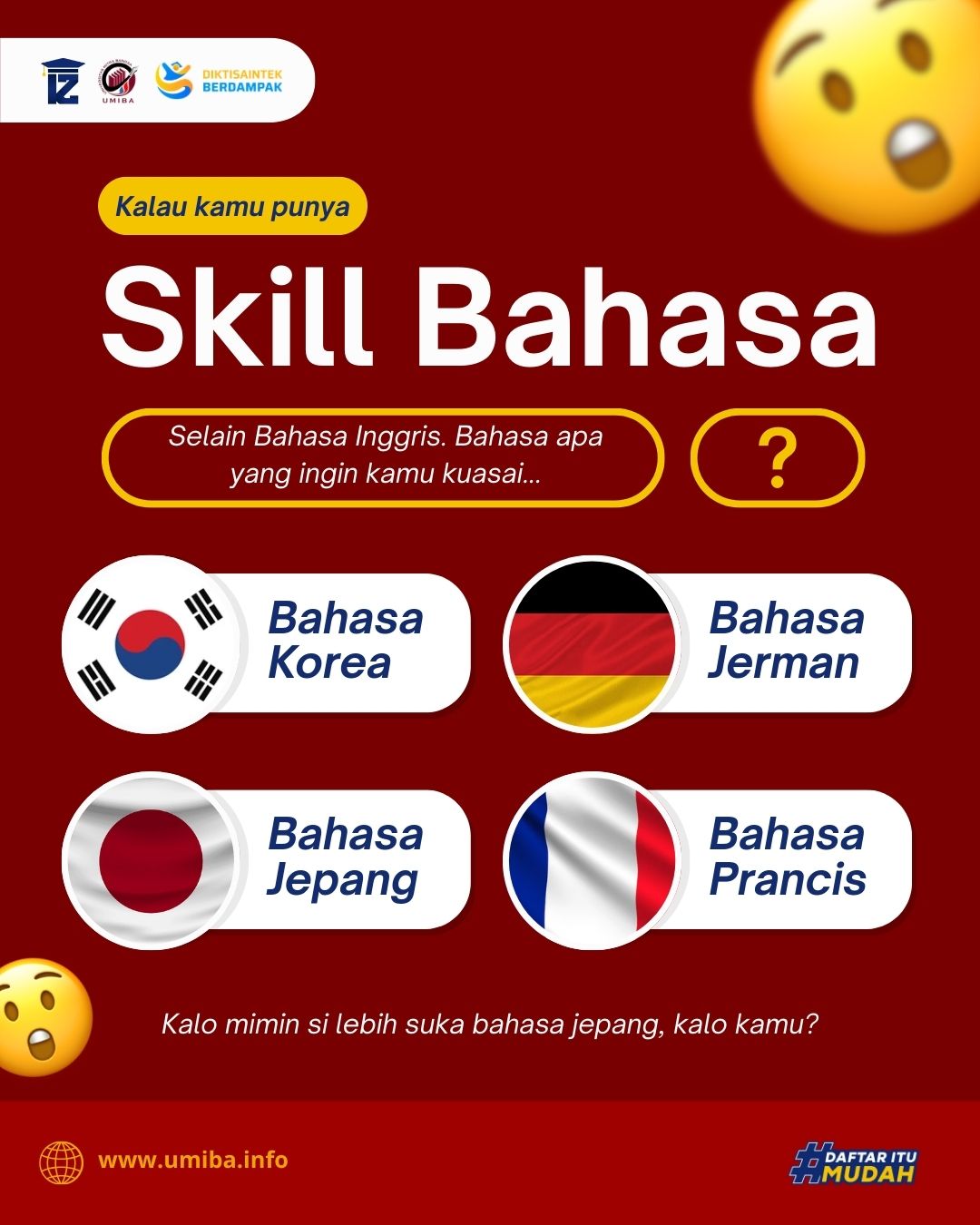 Bahasa Asing Umiba Bintaro