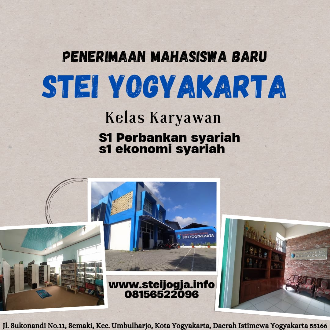 Informasi Kuliah Karyawan Kampus STEI Yogyakarta