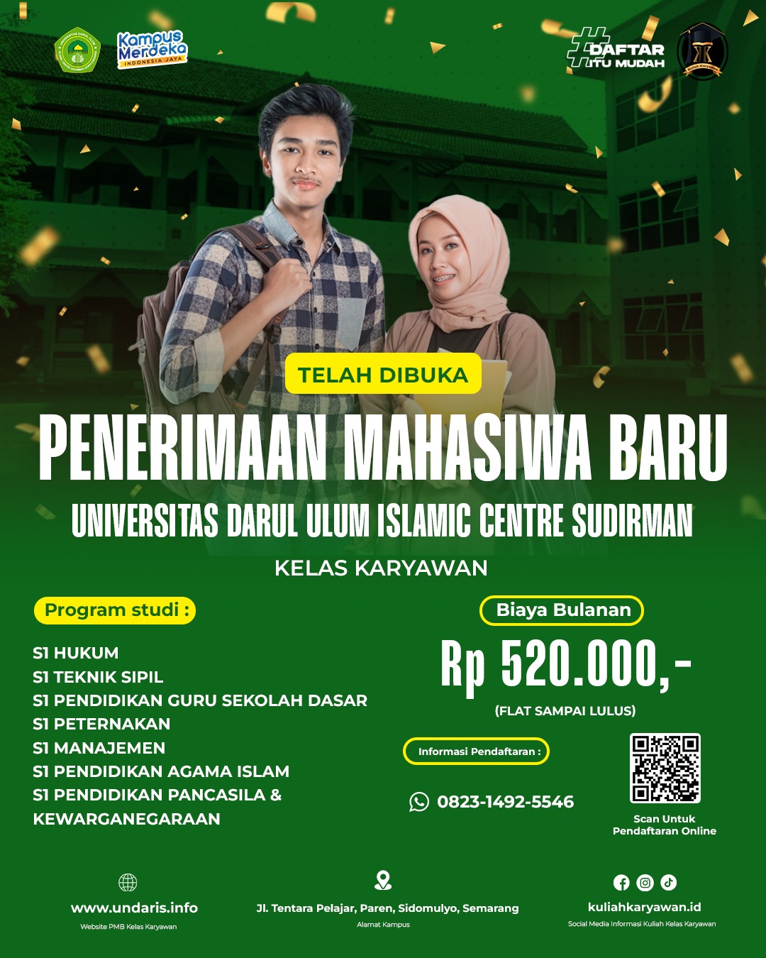 Kampus Penyelenggara Kelas Karyawan Di Semarang