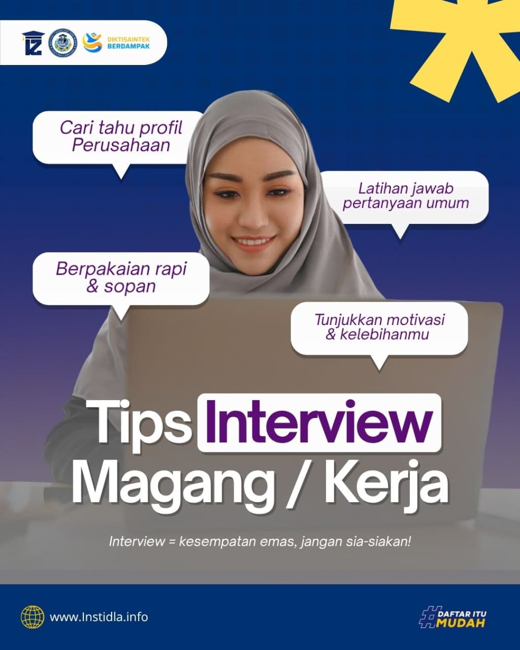 Tips Interview Magang / Kerja 