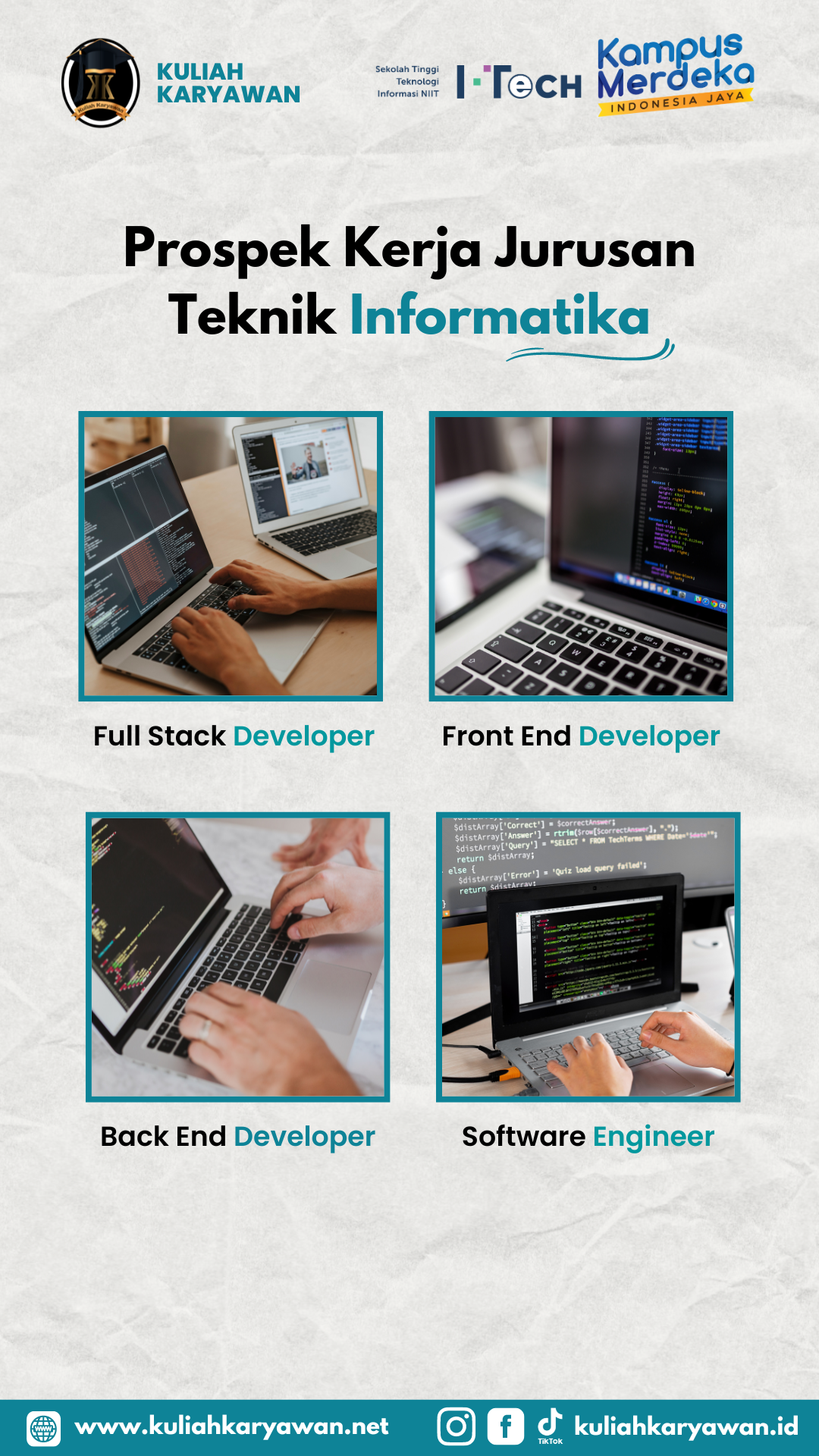 Tertarik Masuk Jurusan S1 Teknik Informatika di kampus STTI NIIT Jakarta Selatan