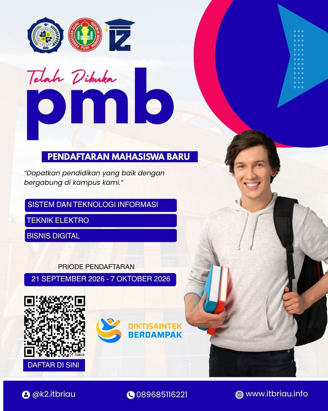 Wujudkan Cita Cita Lewat Kuliah di ITB Riau