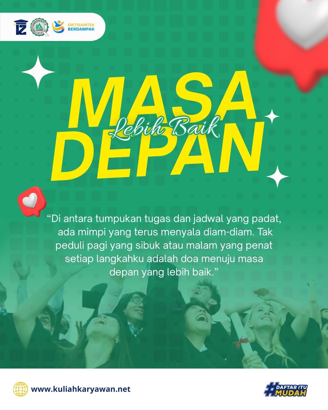 Kesempatan Baru Untuk Mengembangkan Potensi Di Angkatan Kedua Kelas Karyawan Politeknik Alkon Kalima