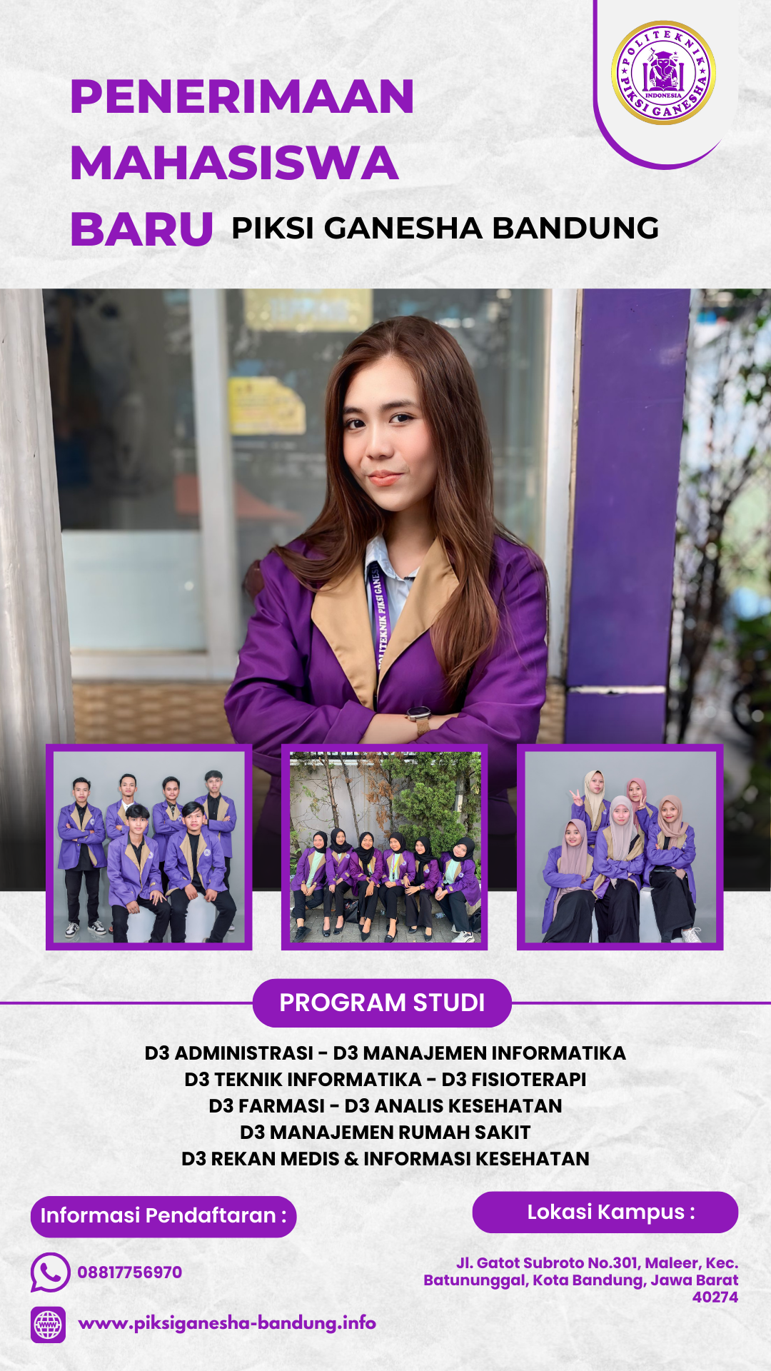Penerimaan Mahasiswa Baru 