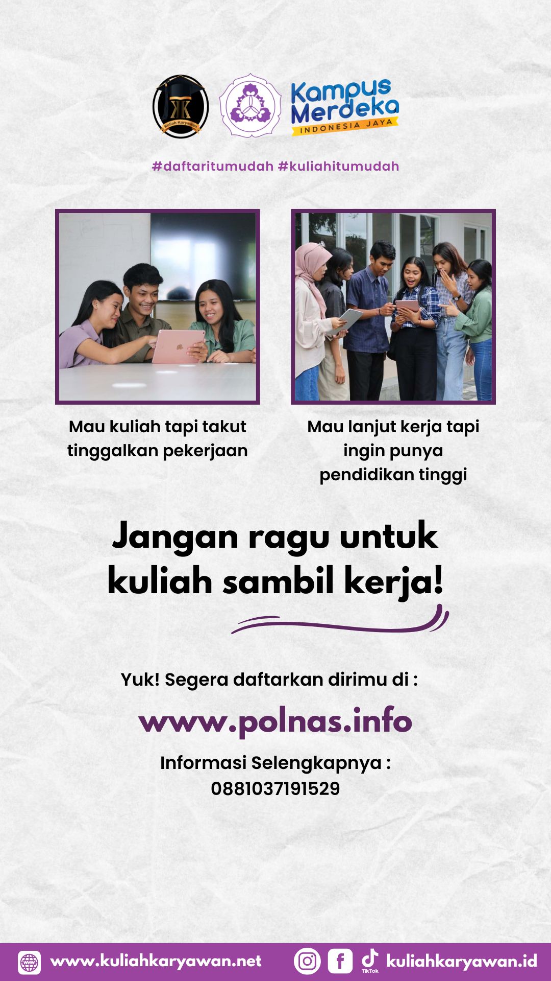 Kelas Online Politeknik Nasional