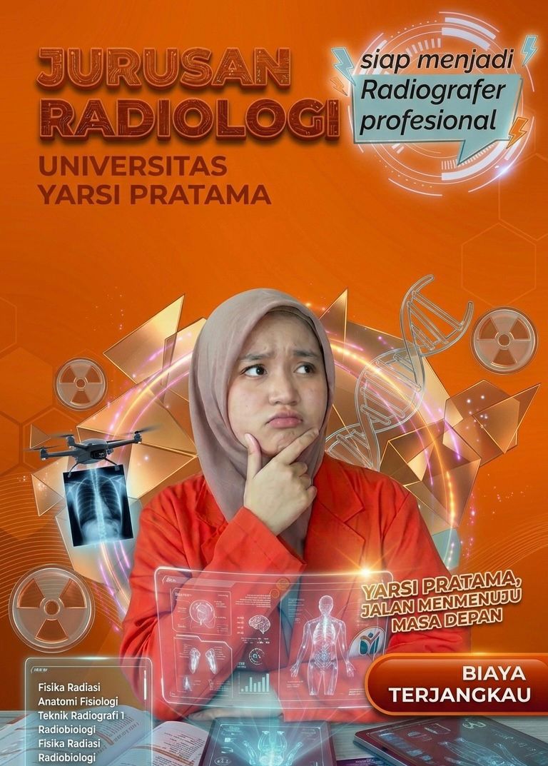 Jurusan Radiologi di Tangerang Ini Cuma Ada di Universitas Yarsi Pratama