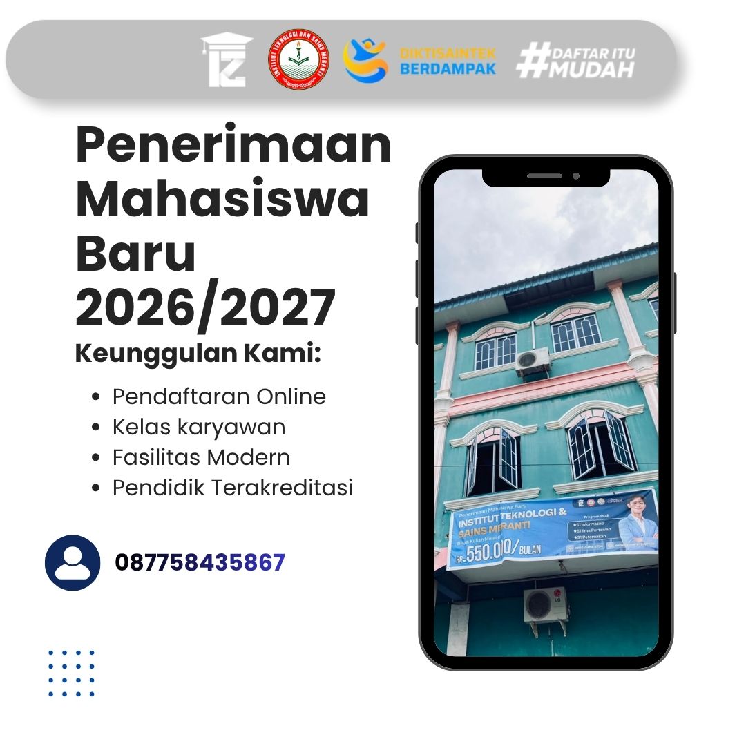 Kuliah Kelas Shift Di Batam