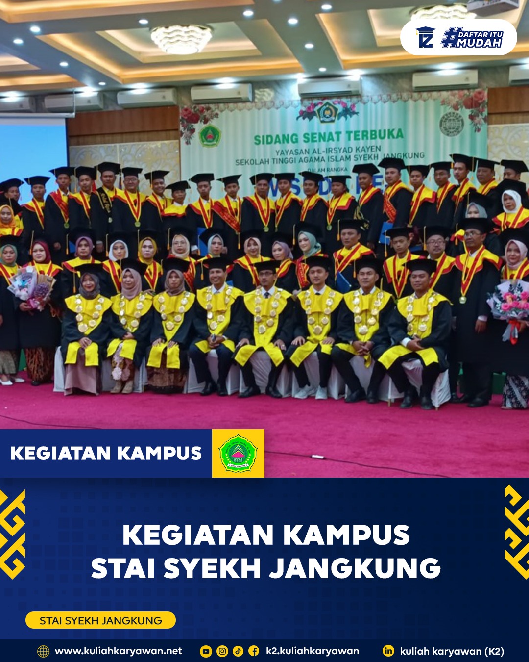 Kuliah Karyawan  STAI Syekh Jangkung Pati