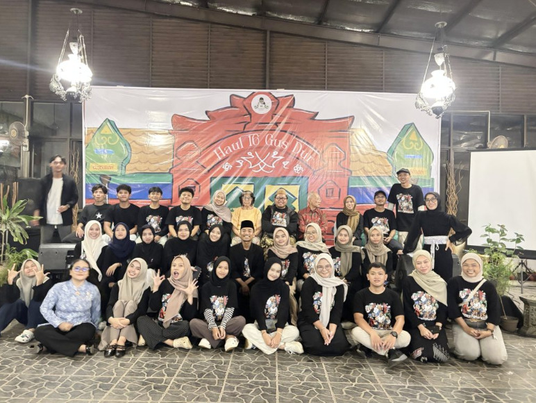 Menghidupkan Warisan Gus Dur: ISIF Cirebon Ajak Generasi Muda Menjaga Persatuan