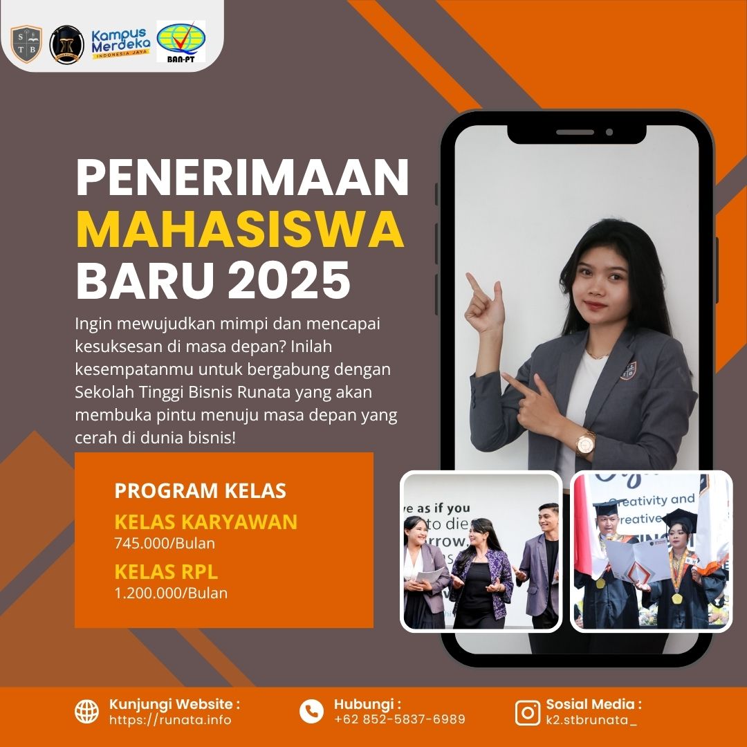 Kuliah Murah Sekolah Tinggi Bisnis Runata