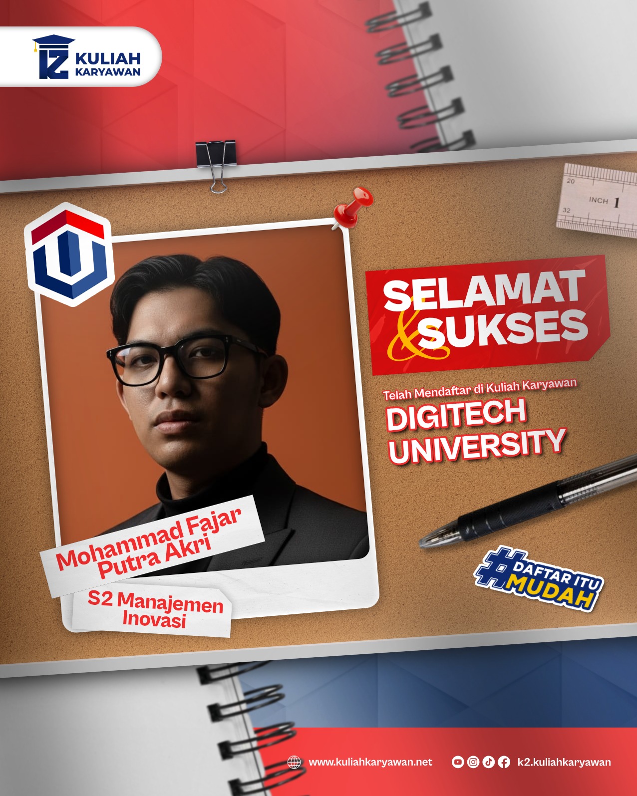 PMB Kelas Karyawan Digitech University