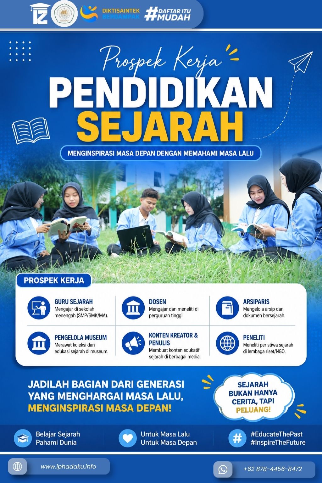 Progran Studi Pendidikan Sejarah Terbaik di Indramayu 