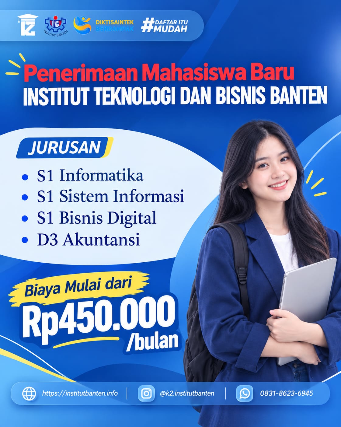 ITB Banten Kampus dengan Jurusan Akuntansi Biaya Terjangkau di Kota Serang
