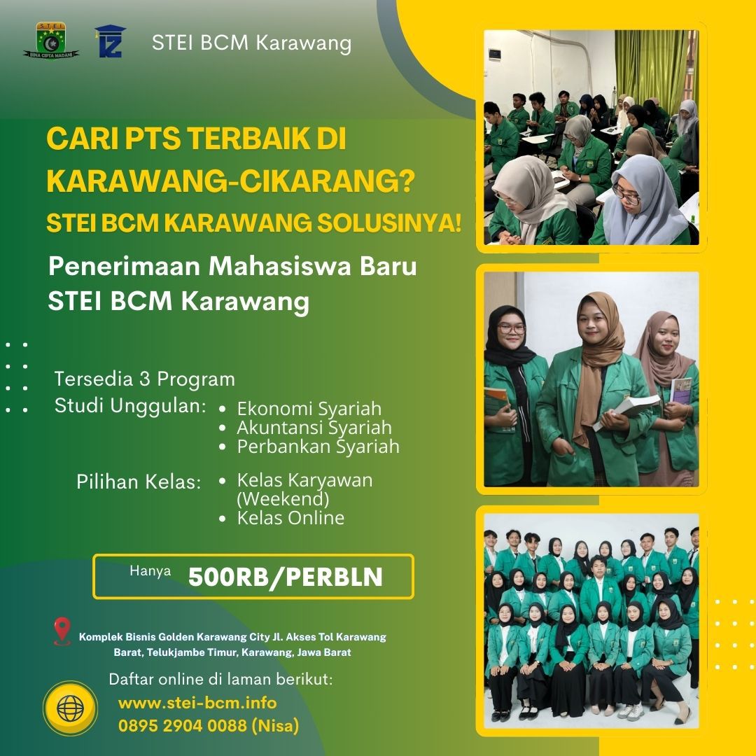 PTS Terbaik Karawang Cikarang STEI BCM Karawang
