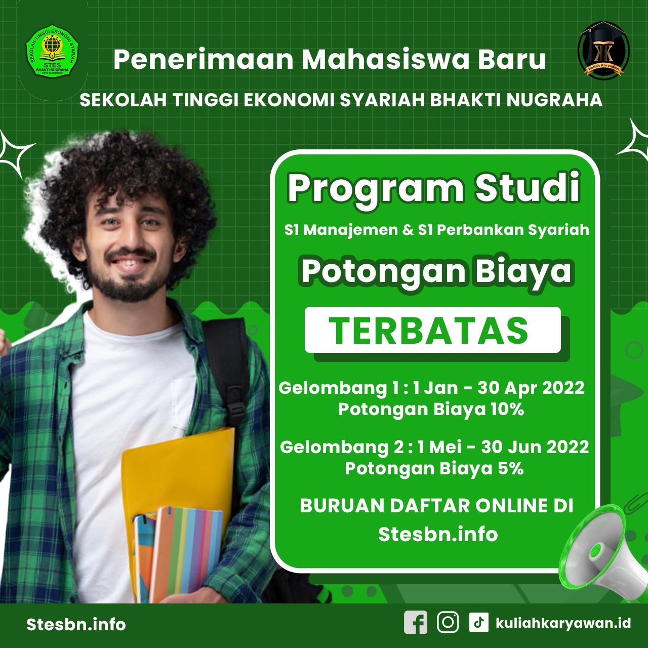 Kuliah Karyawan Dengan Biaya Terjangkau