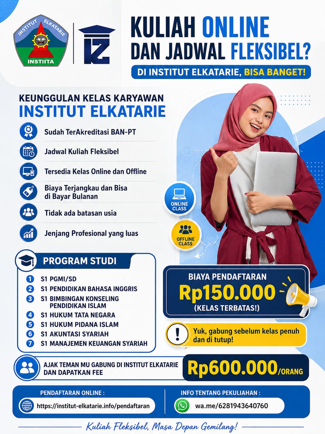 Institut ElKatarie Kampus Berkualitas Biaya Terjangkau di Lombok