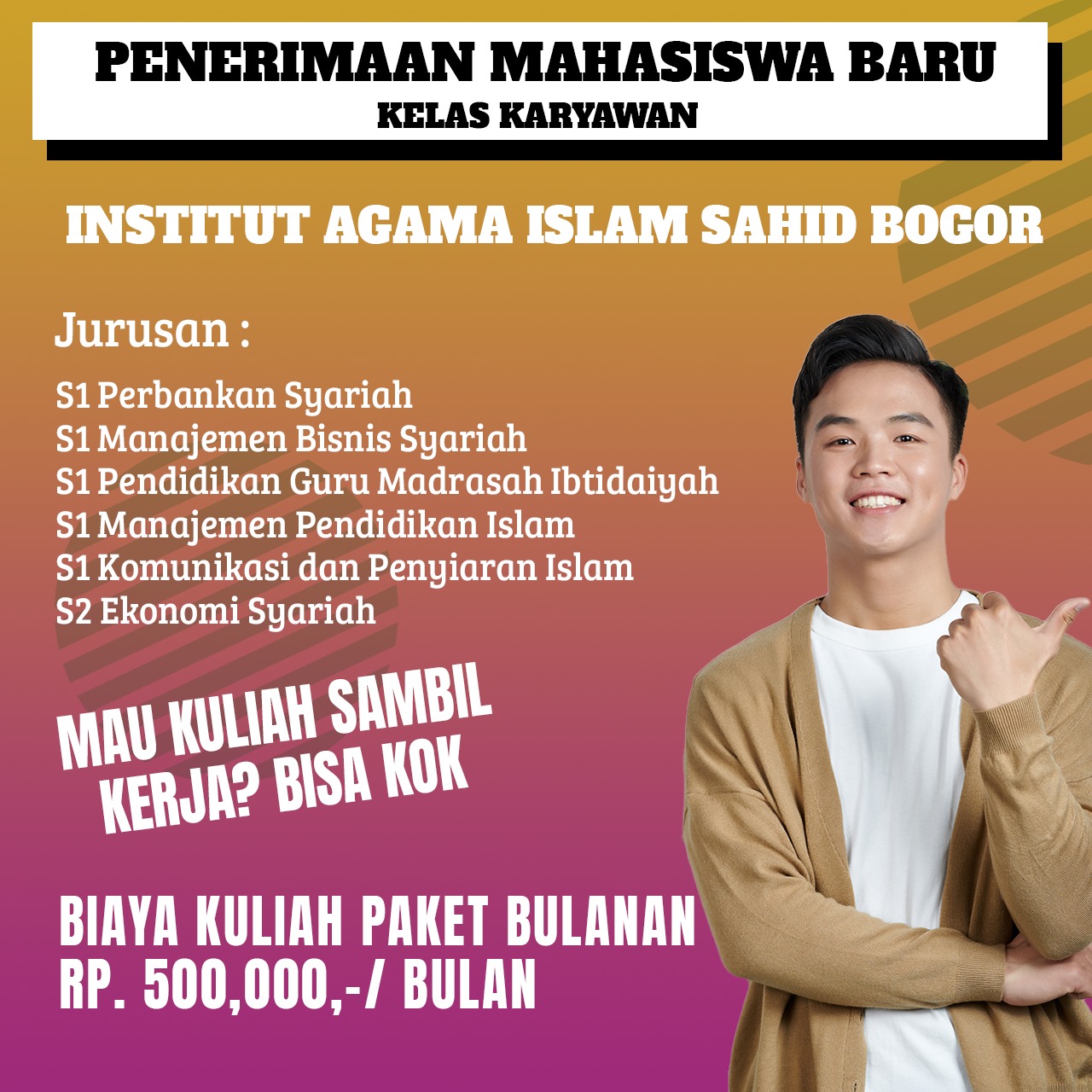 INAIS Bogor: Kampus Islam yang Fokus pada Teknopreneurship Era 5.0