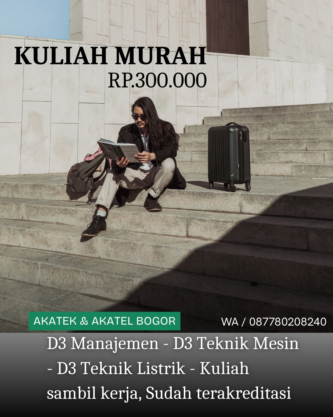 Pendaftaran Kampus Akatek dan Akatel Bogor