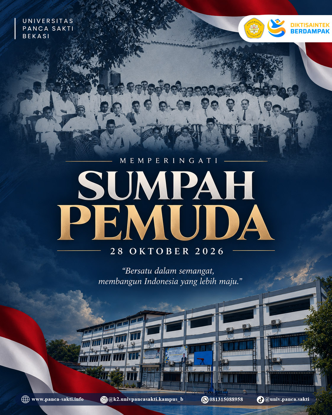 Lulus SMA tahun 90an Masih Bisa Kuliah di Universitas Panca Sakti