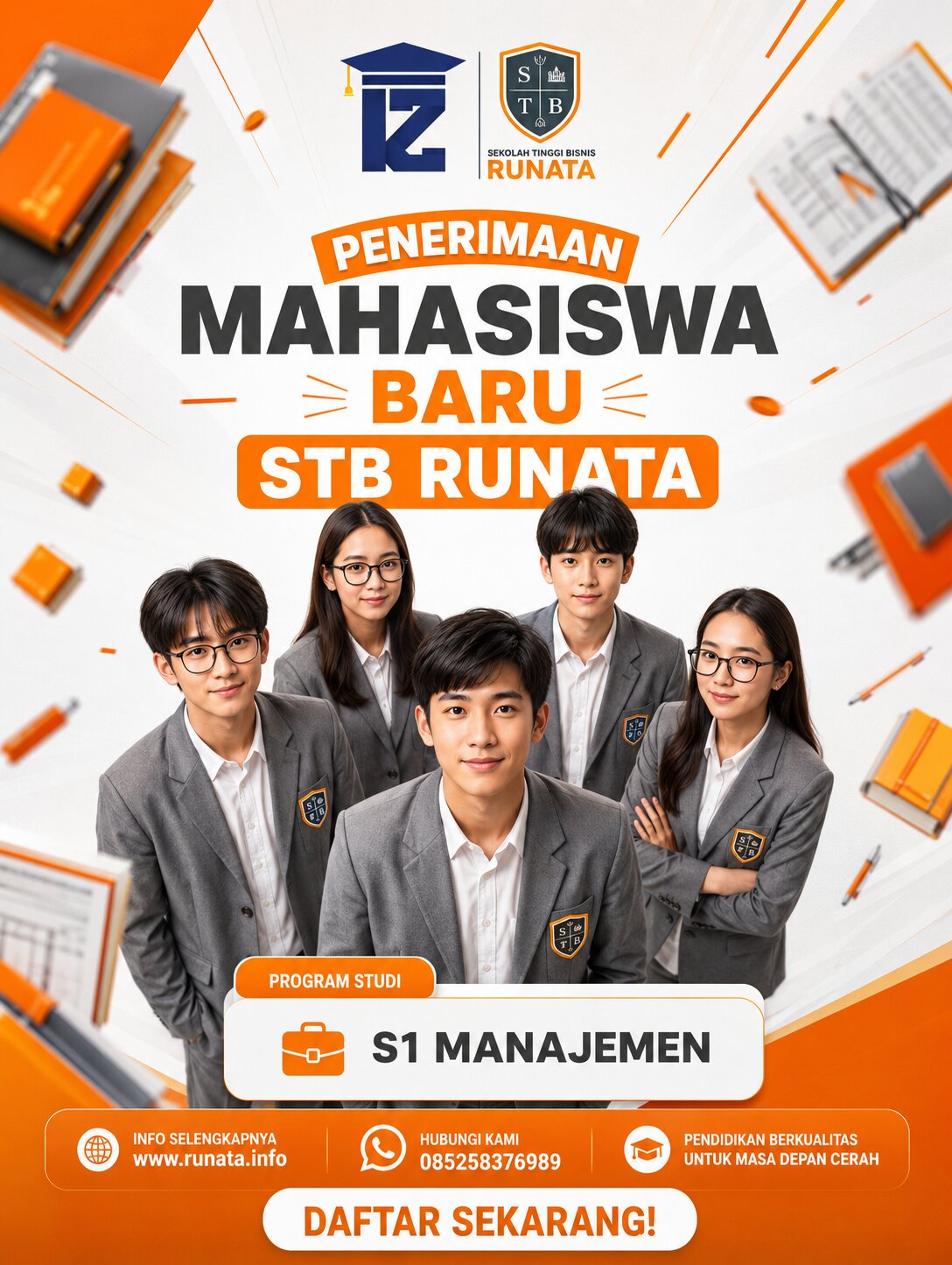 Pendidikan Berkualitas Masa Depan Cerah Bersama STB Runata