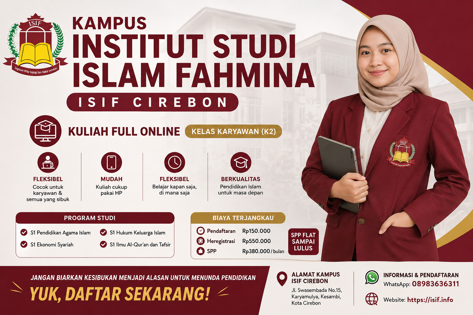 Kampus Institut Studi Islam Fahmina