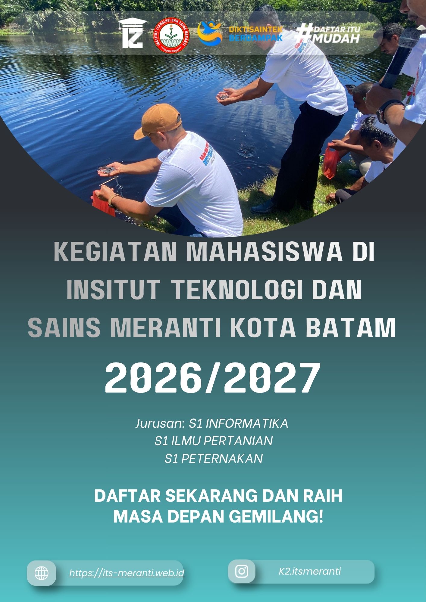 Kegiatan Mahasiswa Di Insitut Teknologi Dan Sains Meranti Kota Batam 