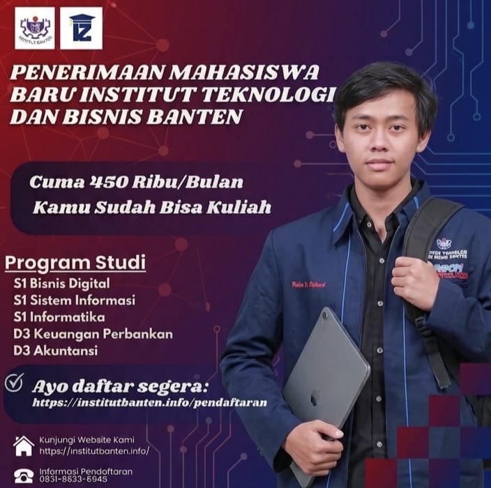 S1 Bisnis Digital Kampus ITB Banten Jurusan Favorit di kota serang