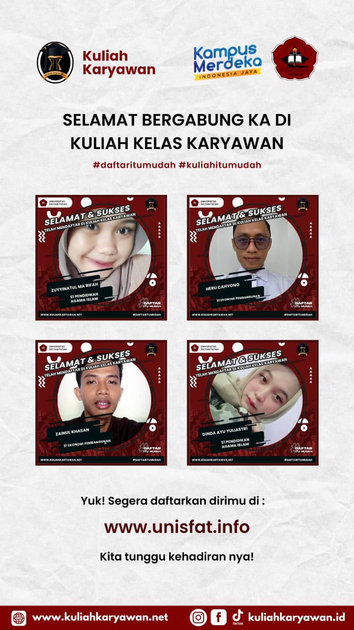 Tips Belajar Efektif dan Manajemen Waktu Versi Kampus Unisfat