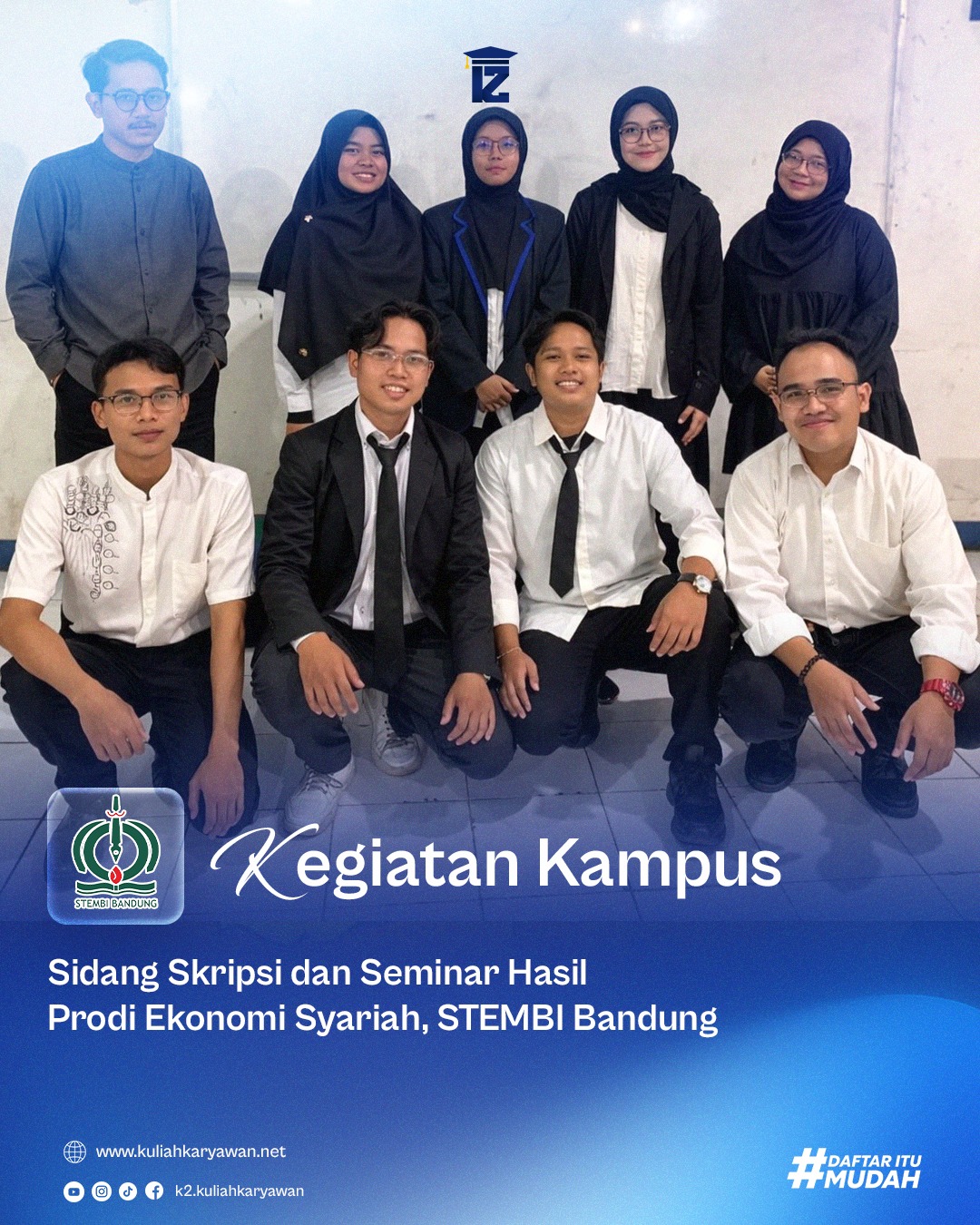 Seminar Hasil Mahasiswa di STEMBI Bandung Wujud Nyata Pendidikan Berkualitas dan Terarah