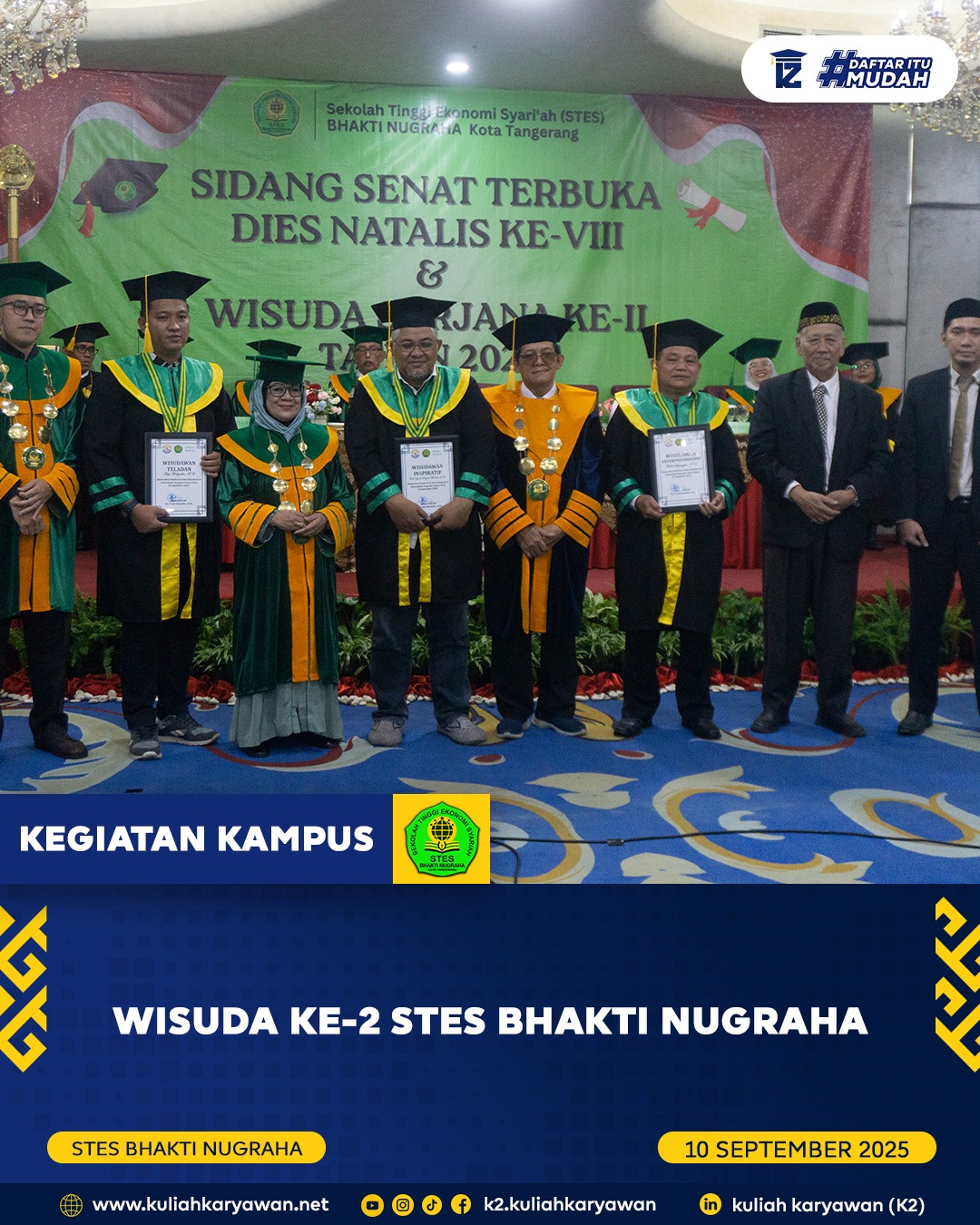 Kuliah Fleksibel dan Biaya Murah Prodi Manajemen Bisnis STES Bhakti Nugraha Ciledug