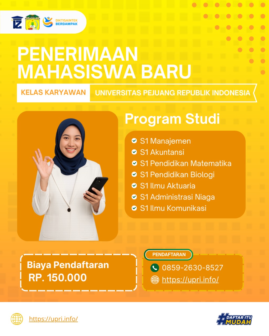 Kuliah Karyawan Ilmu Komunikasi Universitas Pejuang Republik Indonesia (UPRI)