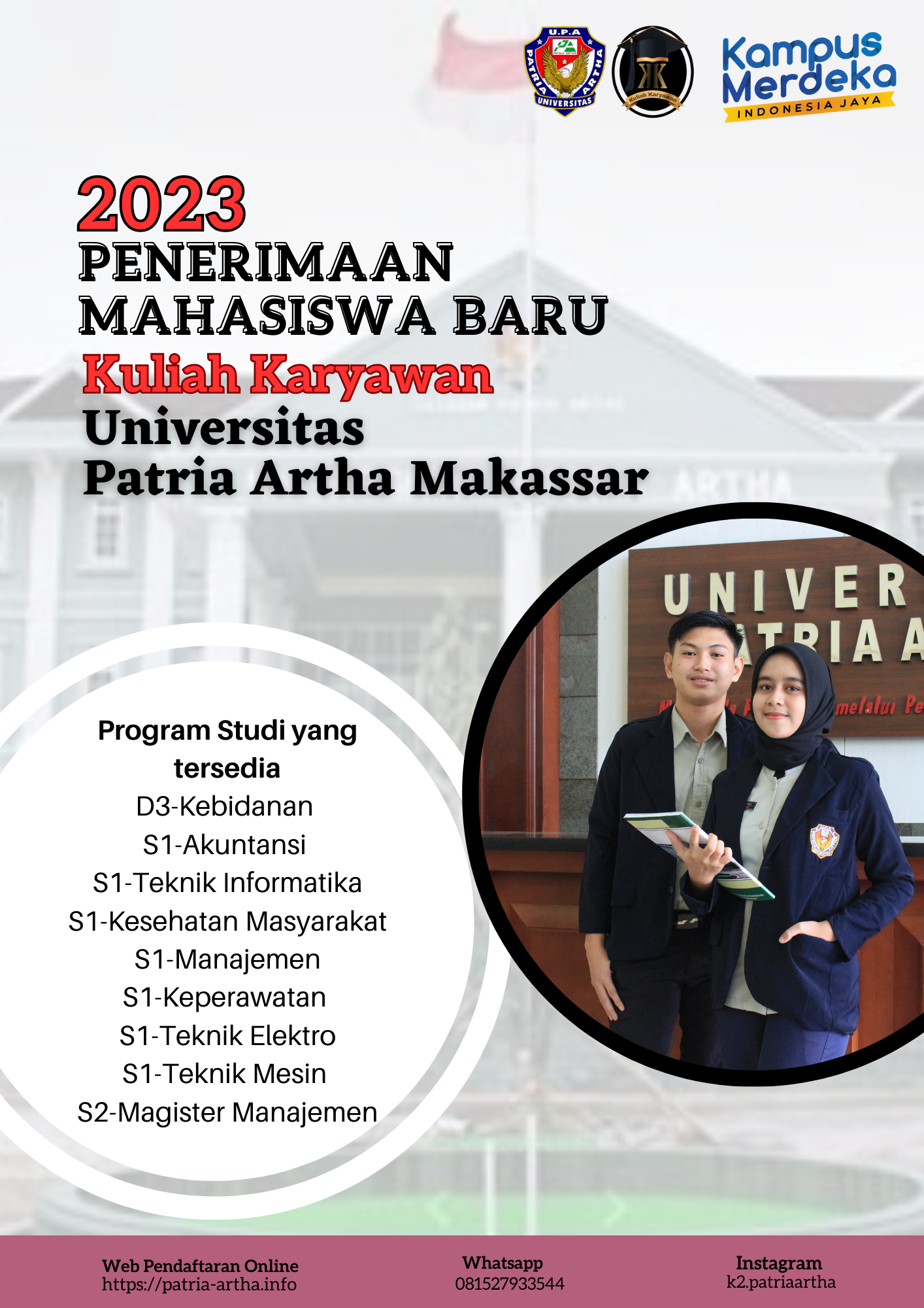 TIPS KULIAH ONLINE SECARA OPTIMAL DAN MENYENANGKAN DI UNIVERSITAS PATRIA ARTHA MAKASSAR