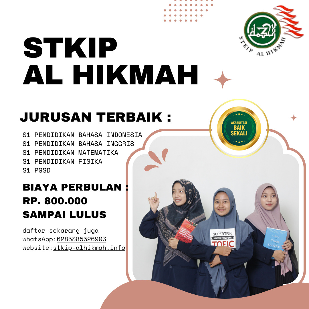 Kuliah Jarak Jauh di Surabaya STKIP Al Hikmah