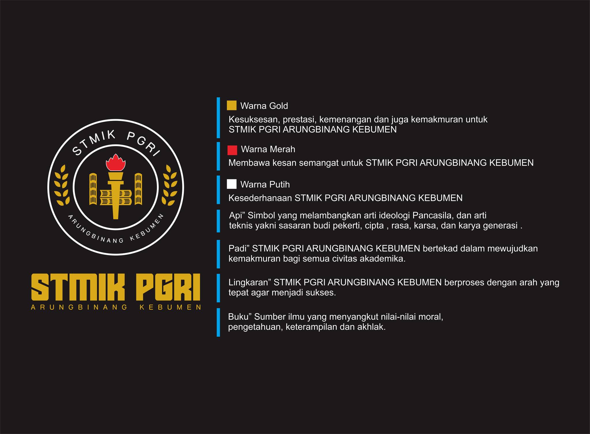 Sejarah STMIK PGRI Arungbinang kebumen