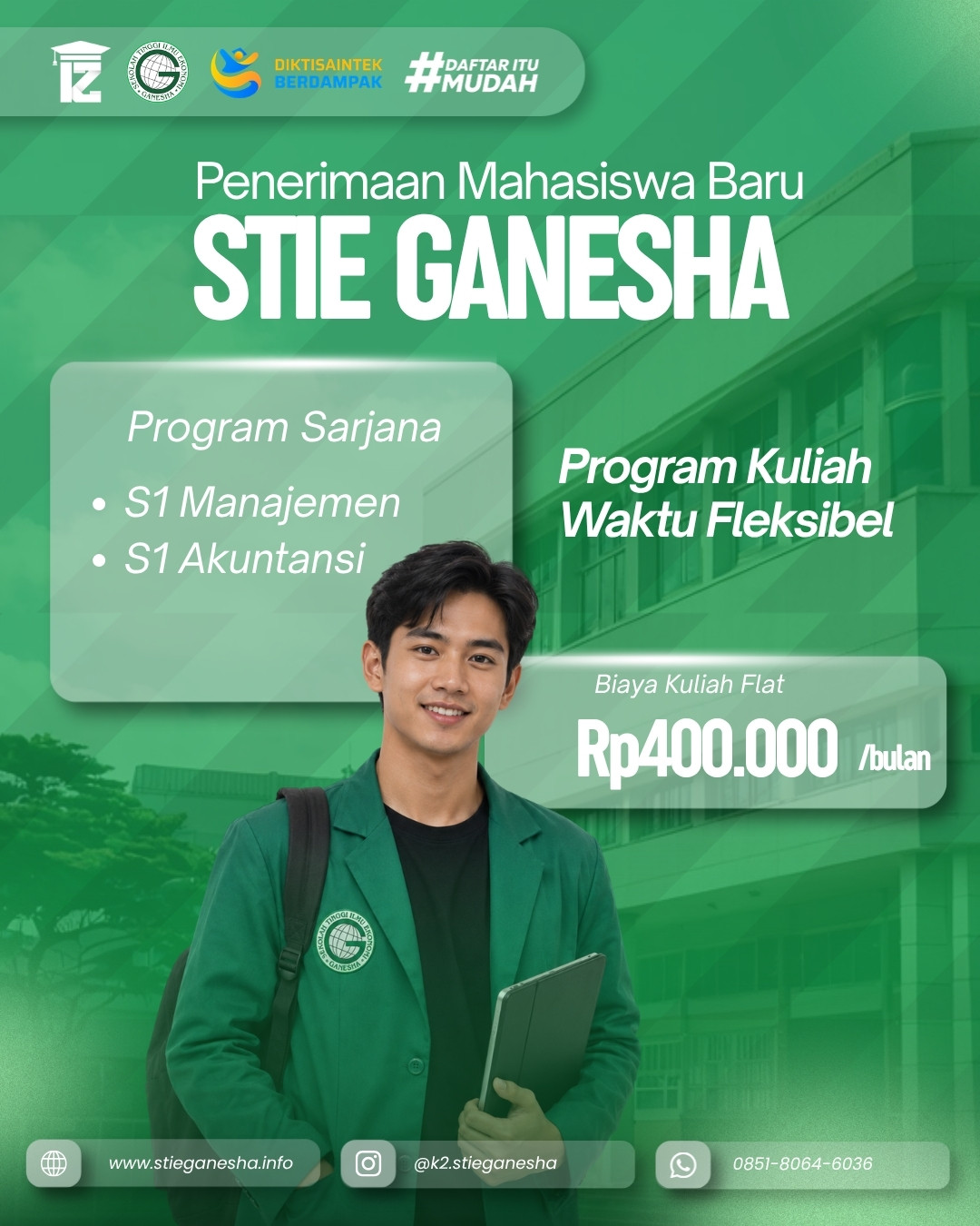 S1 Manajemen Dengan Biaya Kuliah Terjangkau Di Jakarta Pusat