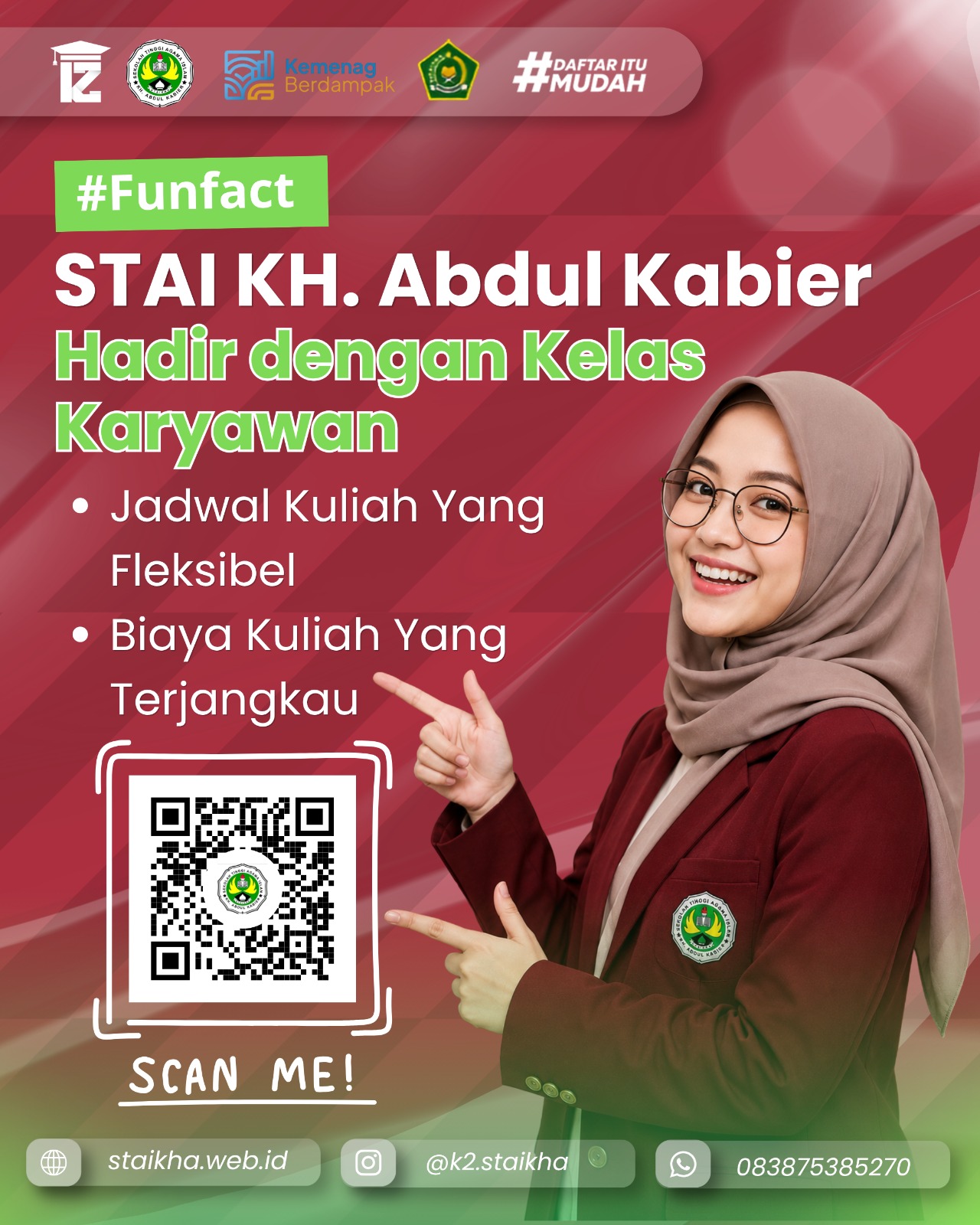 Jurusan PGMI Terbaik di Serang dengan biaya kuliah terjangkau