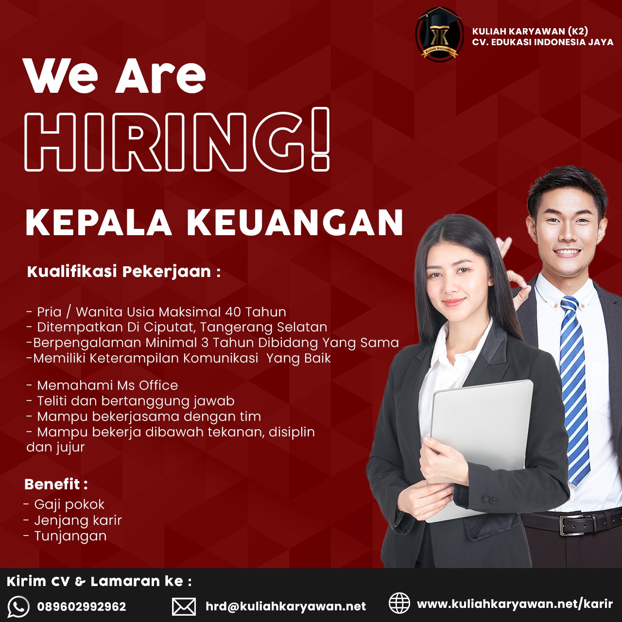 Kepala Keuangan (Ciputat)