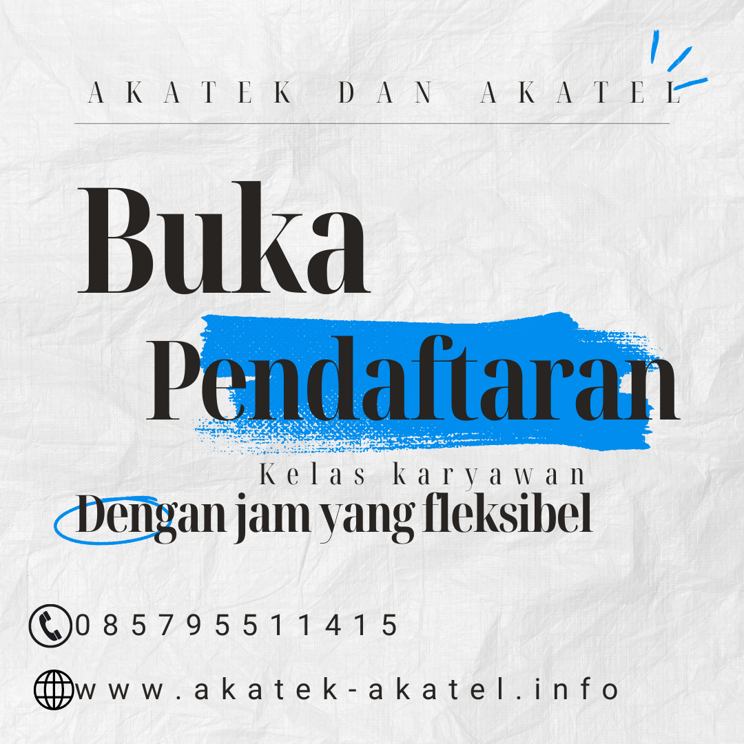 Daftar Kuliah Di Akatek Dan Akatel Bogor