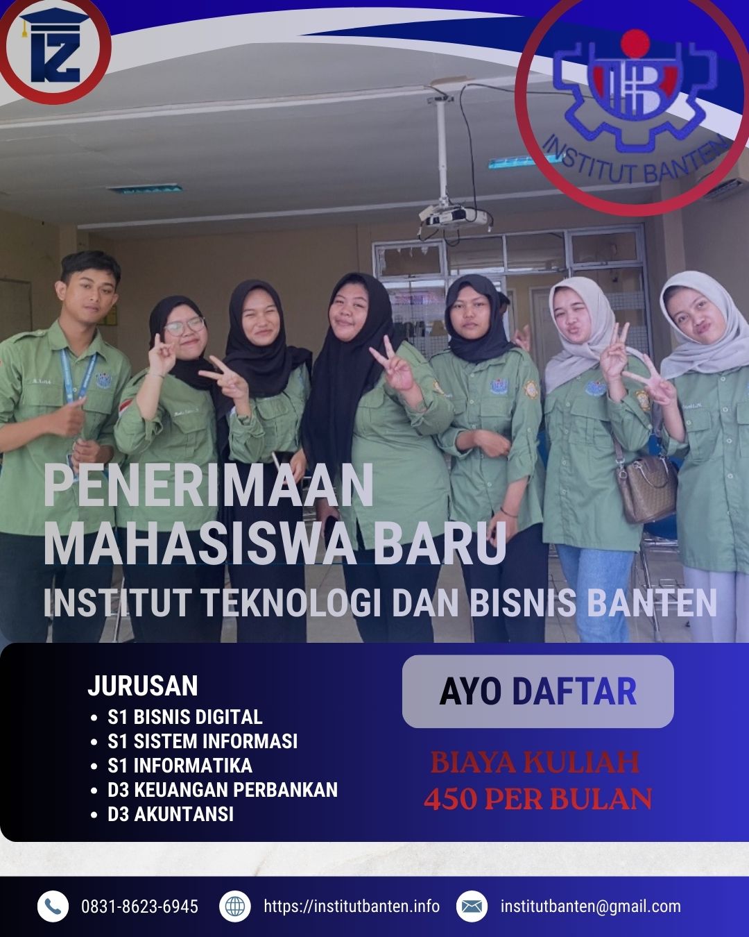 ITB Banten Kampus Teknologi di Kota Serang