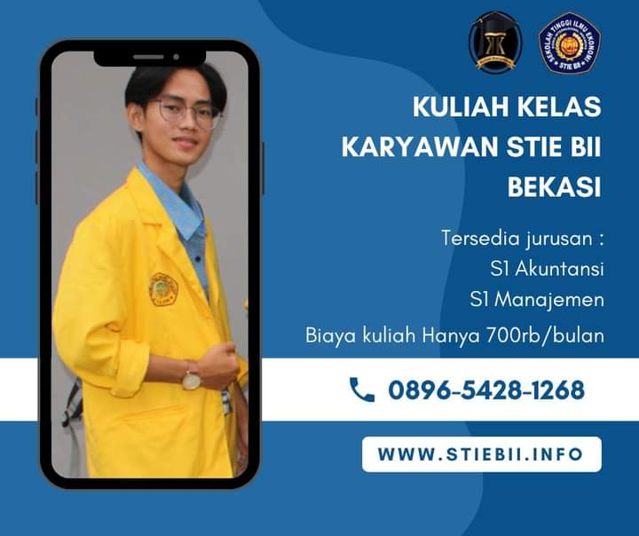 Kuliah Kelas Online Sekolah Tinggi Ilmu Ekonomi Bisnis Internasional Indonesia