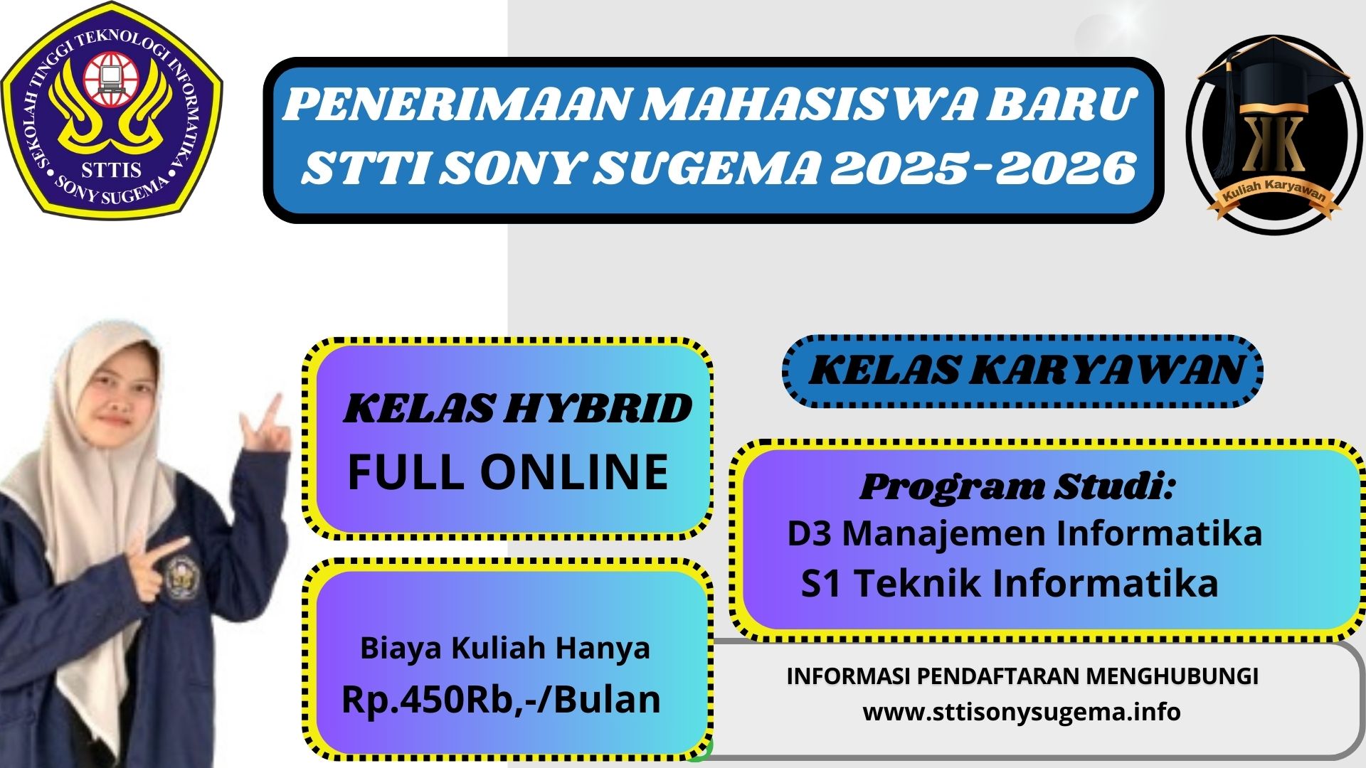 Kuliah Online Biaya Terjangkau STTI SS Karawang