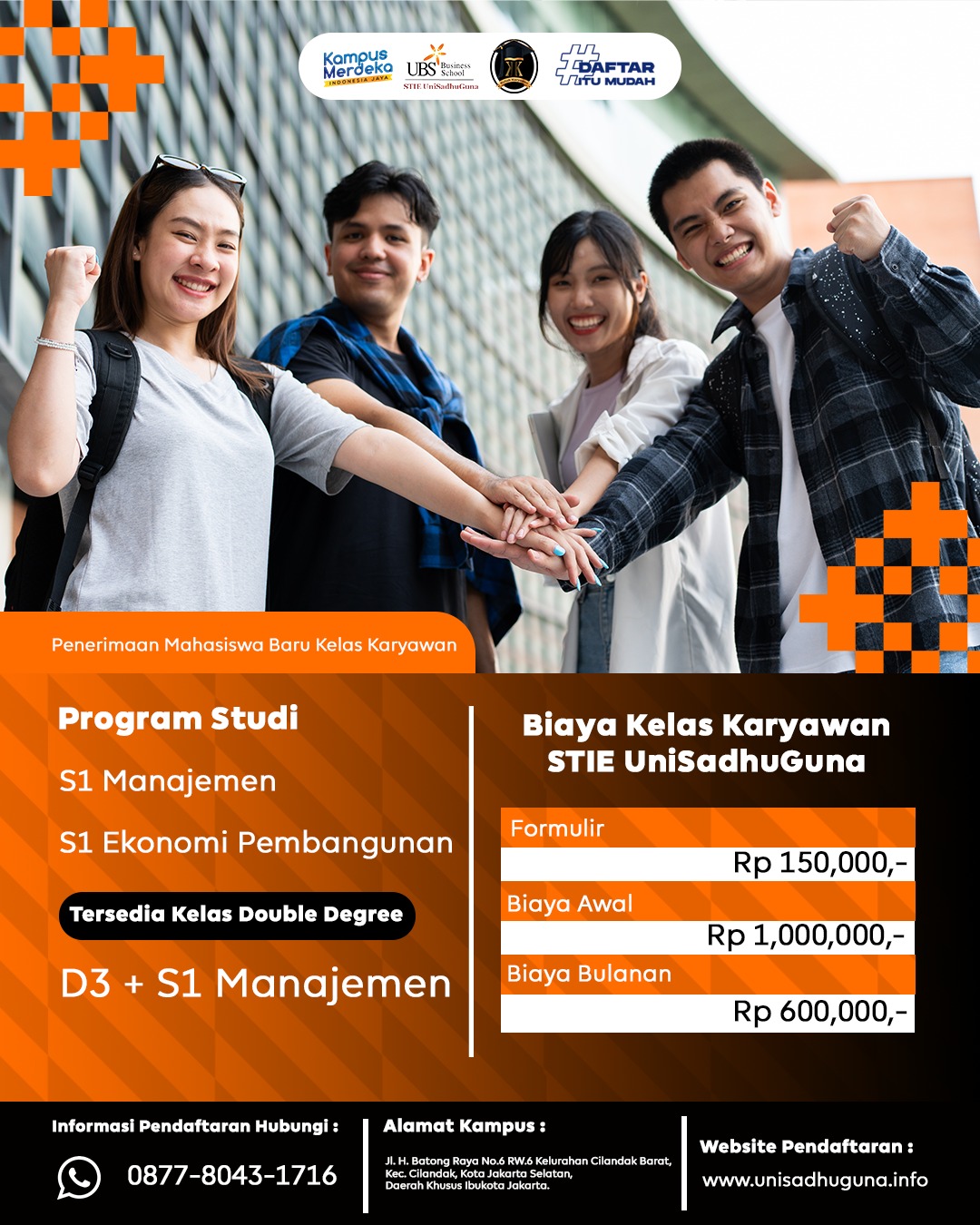 Daftar Kuliah Di UBS Gampang Banget