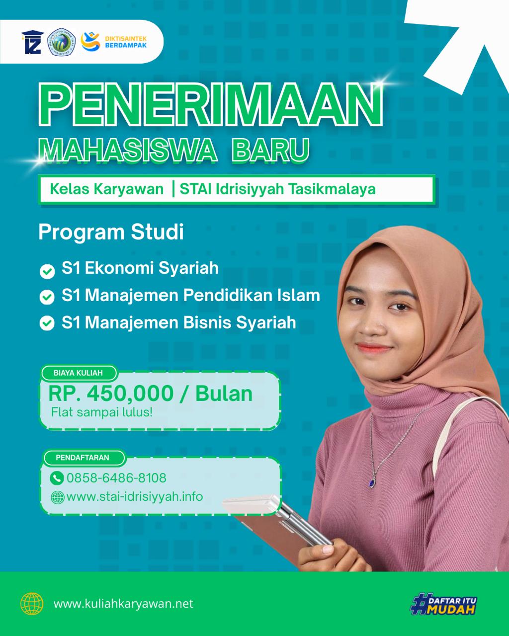 Kampus Kelas Online Terjangkau di Kota Tasikmalaya