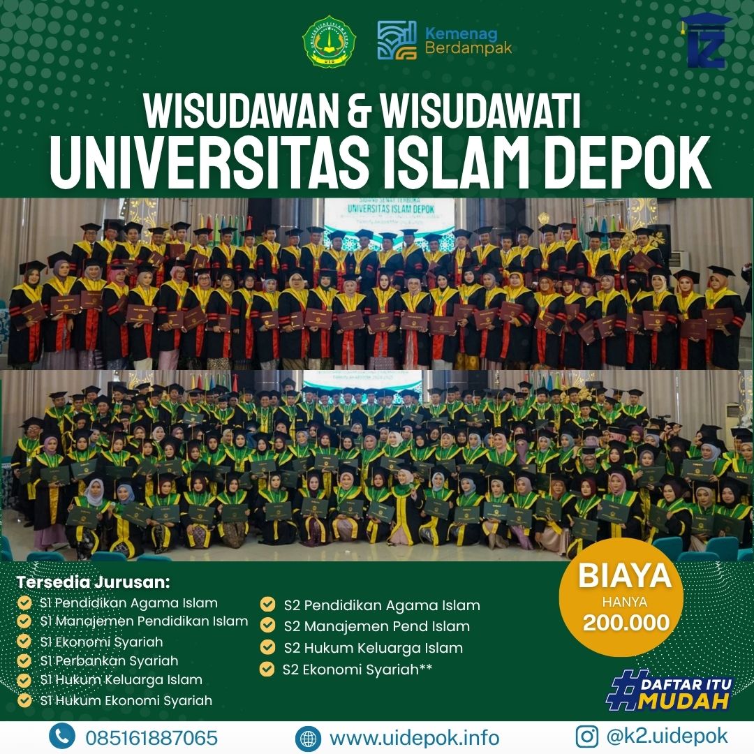 Kuliah Jurusan Hukum di Depok