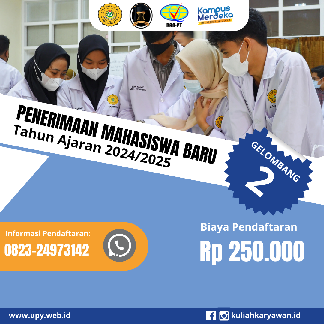 Kelas Karyawan Universitas PGRI Yogyakarta